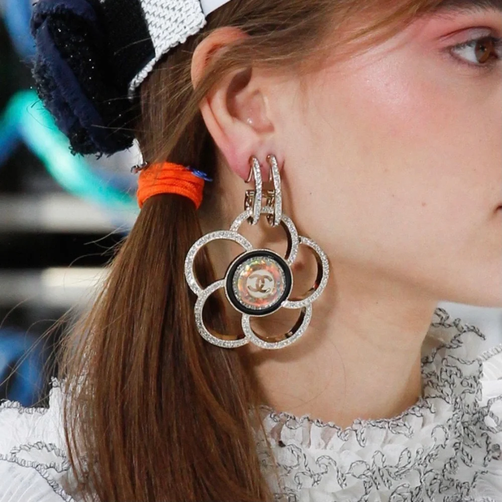 CHANEL camellia flower